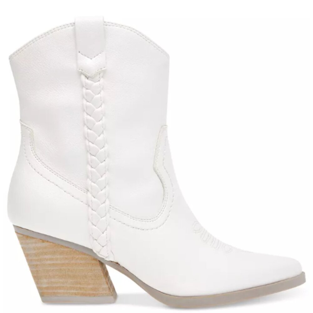 Dolce Vita Ankle Cowgirl Boots